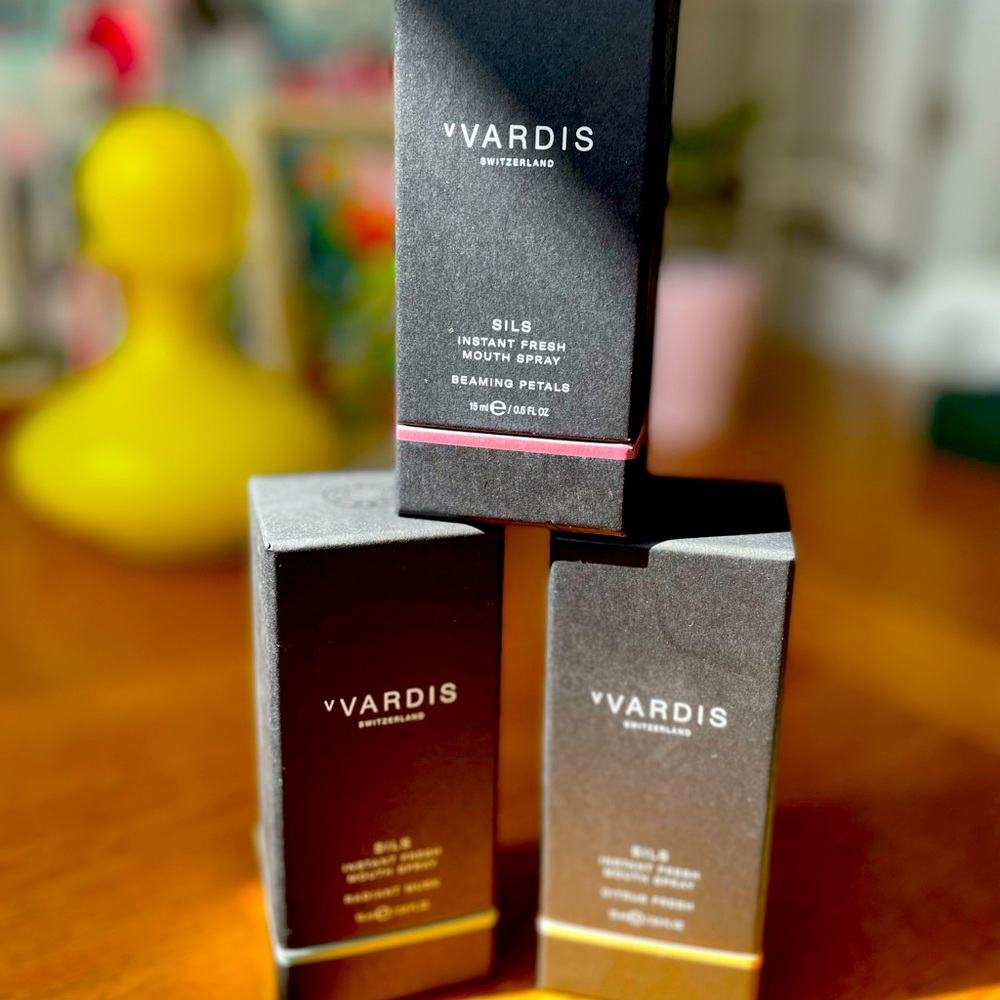 VVardis Switzerland SILS Instant Fresh Mouth Spray